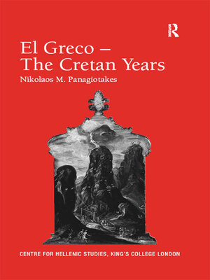 cover image of El Greco – the Cretan Years